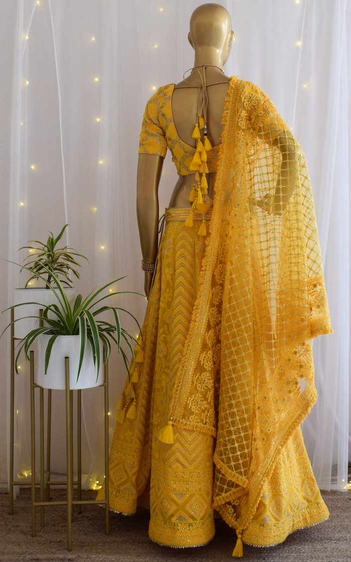 Chikankari Lehengas for Summer Weddings | Fashion | Bride | WeddingSutra